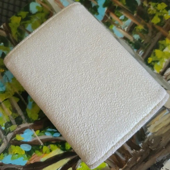 🤍🩶EUC Stella McCartney Trifold Falabella Mini Card Holder Wallet🩶🤍 - Picture 3 of 13